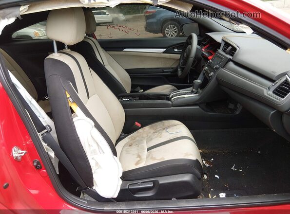 2HGFC4B5XHH312384 2017 HONDA CIVIC Red 