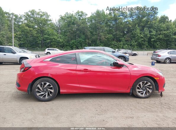 2HGFC4B5XHH312384 2017 HONDA CIVIC Red 