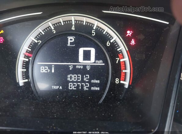 2HGFC4B5XJH303464 2018 HONDA CIVIC Gray 