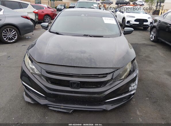 2HGFC4B60KH301927 2019 HONDA CIVIC Black 