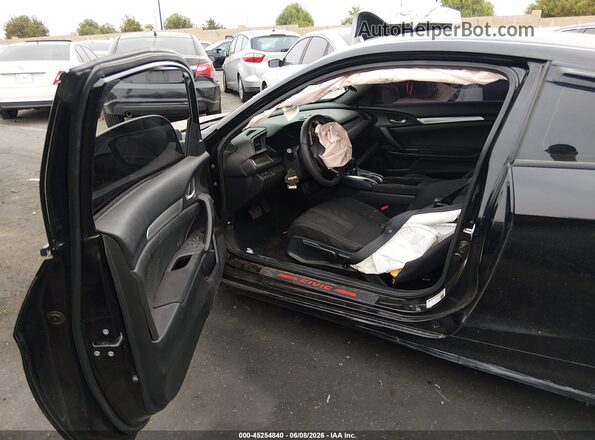 2HGFC4B60KH301927 2019 HONDA CIVIC Black 