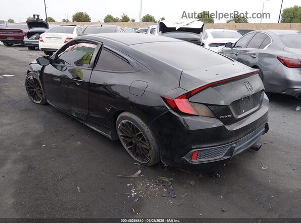 2HGFC4B60KH301927 2019 HONDA CIVIC Black 