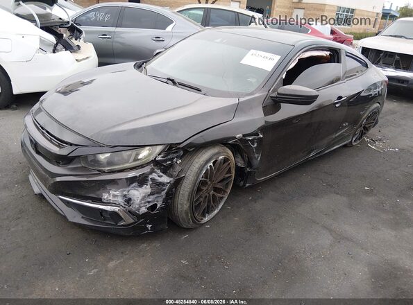 2HGFC4B60KH301927 2019 HONDA CIVIC Black 