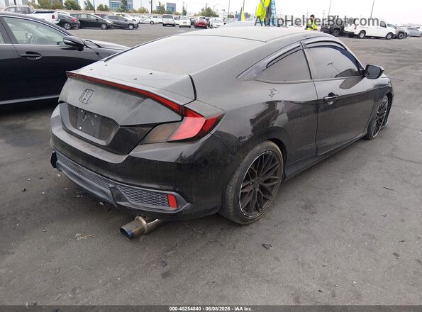 2HGFC4B60KH301927 2019 HONDA CIVIC Black 