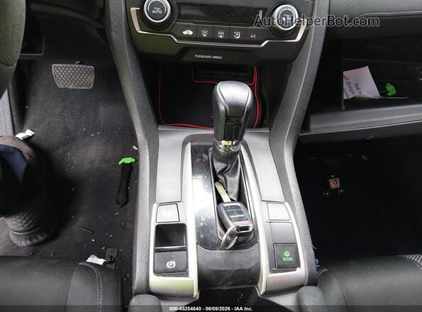 2HGFC4B60KH301927 2019 HONDA CIVIC Black 