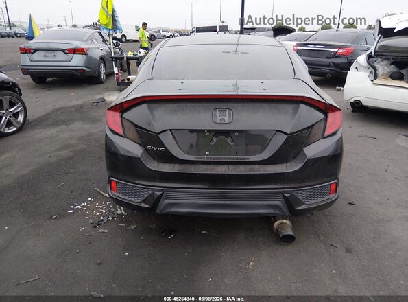 2HGFC4B60KH301927 2019 HONDA CIVIC Black 