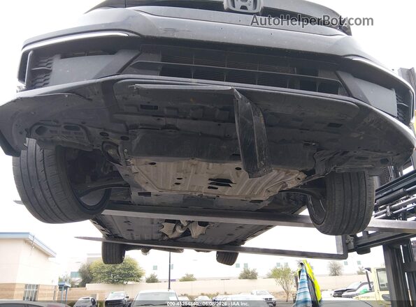 2HGFC4B60KH301927 2019 HONDA CIVIC Black 