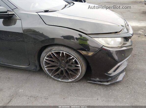 2HGFC4B60KH301927 2019 HONDA CIVIC Black 