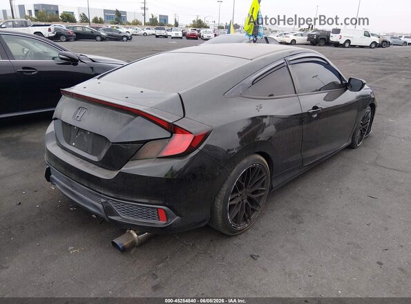 2HGFC4B60KH301927 2019 HONDA CIVIC Black 