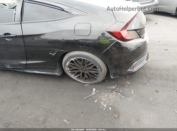2HGFC4B60KH301927 2019 HONDA CIVIC Black 