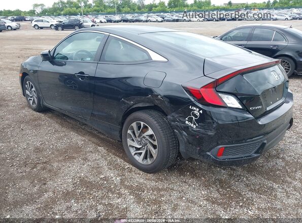 2HGFC4B61KH301970 2019 HONDA CIVIC Черный Задняя левая четверть