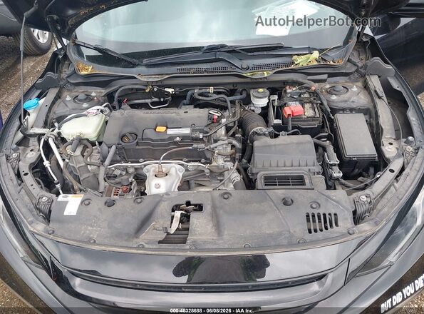 2HGFC4B61KH301970 2019 HONDA CIVIC Черный Вид сзади