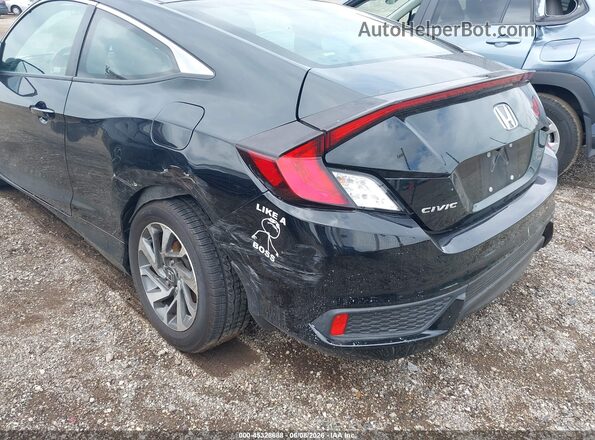 2HGFC4B61KH301970 2019 HONDA CIVIC Черный Вид спереди