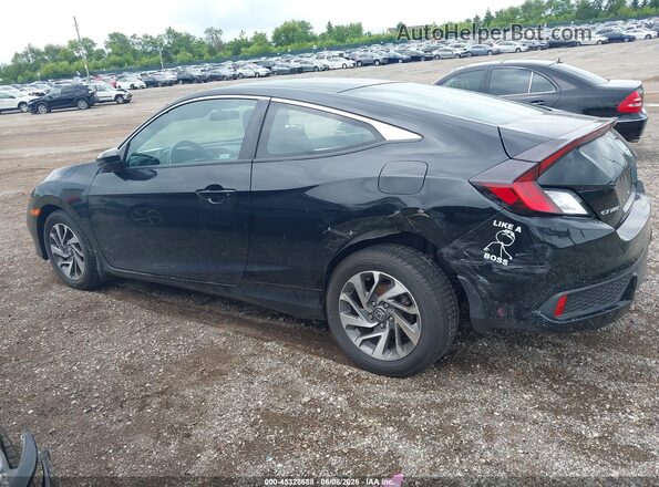 2HGFC4B61KH301970 2019 HONDA CIVIC Черный Панорамный вид салона 360°