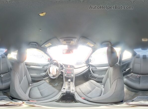 2HGFC4B61KH305890 2019 HONDA CIVIC Red VIN კოდის სტიკერის ხედი