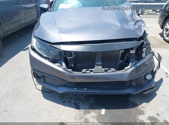 2HGFC4B62KH301010 2019 HONDA CIVIC Gray Вид спереду