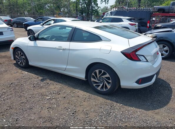 2HGFC4B63KH310475 2019 HONDA CIVIC White უკანა მარცხენა