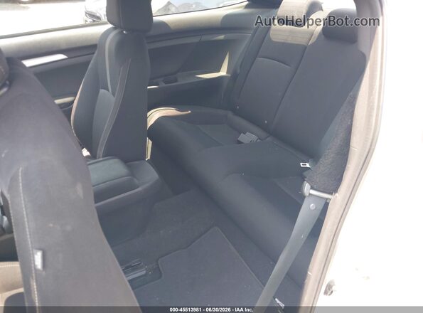 2HGFC4B63KH310475 2019 HONDA CIVIC White VIN კოდის სტიკერის ხედი