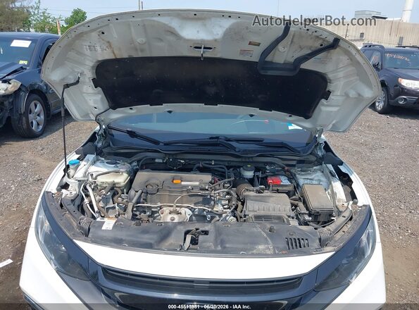 2HGFC4B63KH310475 2019 HONDA CIVIC White უკანა ხედი