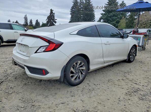 2HGFC4B66KH308879 2019 HONDA CIVIC White 