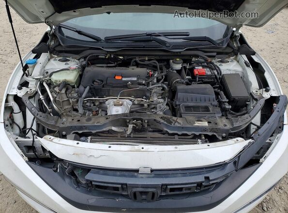 2HGFC4B66KH308879 2019 HONDA CIVIC White 