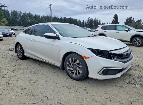 2HGFC4B66KH308879 2019 HONDA CIVIC White 