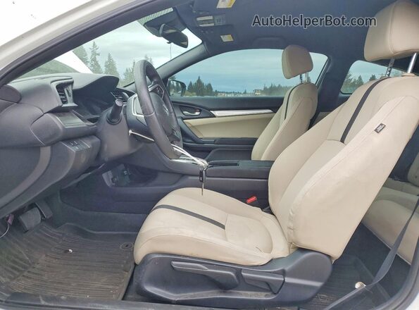 2HGFC4B66KH308879 2019 HONDA CIVIC White 