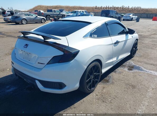 2HGFC4B81KH300755 2019 HONDA CIVIC White Rear right
