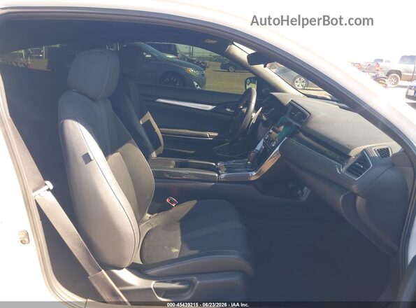 2HGFC4B81KH300755 2019 HONDA CIVIC White Front interior view