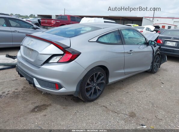 2HGFC4B81KH305969 2019 HONDA CIVIC Silver Rear right