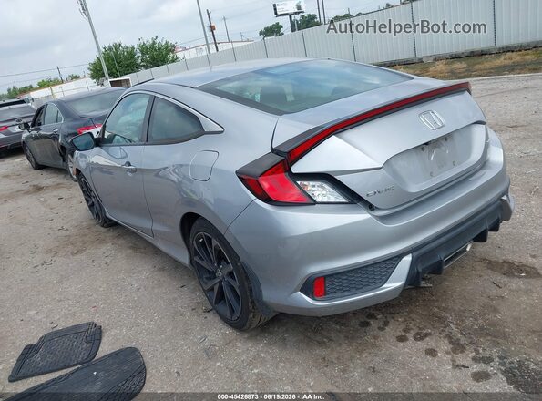 2HGFC4B81KH305969 2019 HONDA CIVIC Silver Rear left