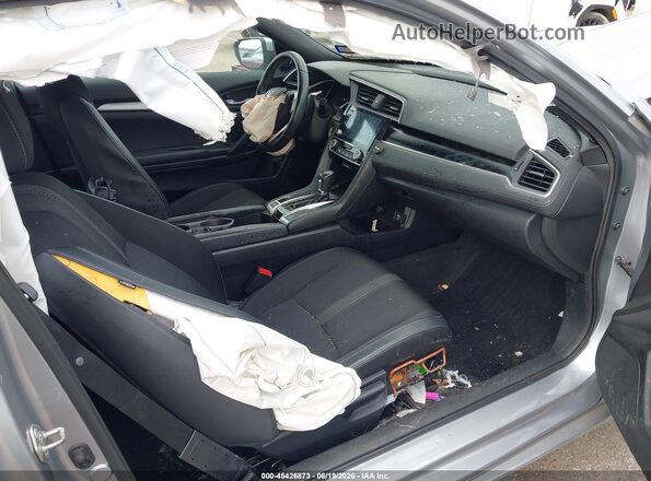 2HGFC4B81KH305969 2019 HONDA CIVIC Silver Front interior view