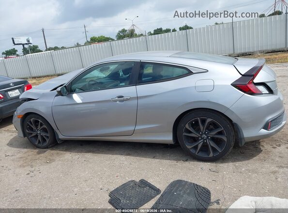 2HGFC4B81KH305969 2019 HONDA CIVIC Silver 360 interior view