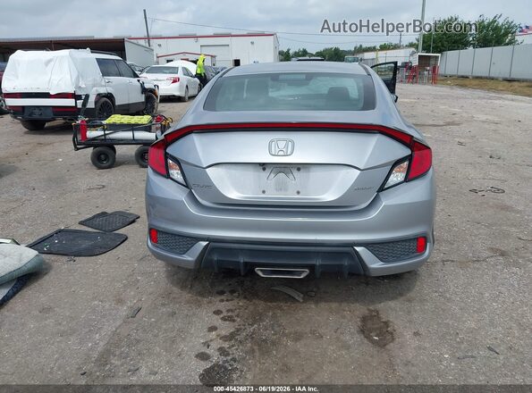 2HGFC4B81KH305969 2019 HONDA CIVIC Silver 