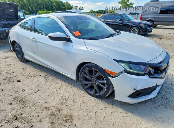 2HGFC4B82KH304183 2019 HONDA CIVIC White 