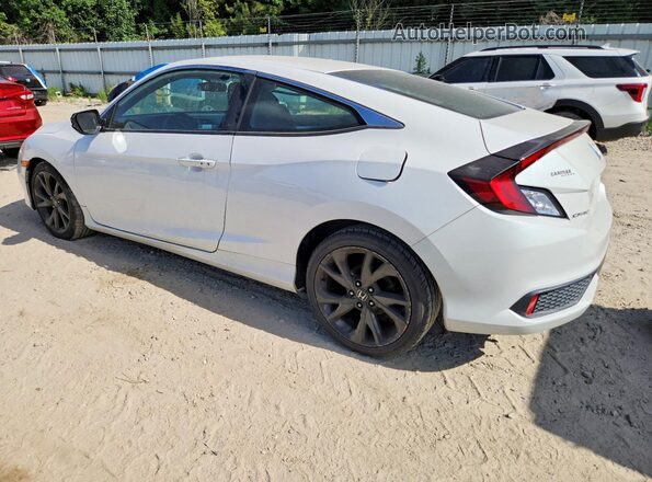 2HGFC4B82KH304183 2019 HONDA CIVIC White 