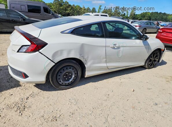 2HGFC4B82KH304183 2019 HONDA CIVIC White 