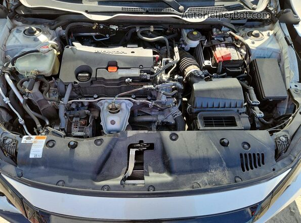 2HGFC4B82KH304183 2019 HONDA CIVIC White 