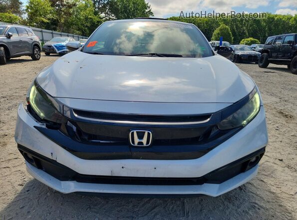2HGFC4B82KH304183 2019 HONDA CIVIC White 