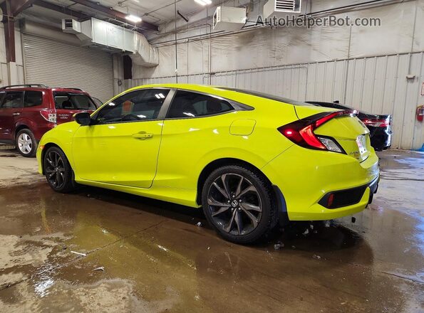 2HGFC4B84KH300569 2019 HONDA CIVIC Green 