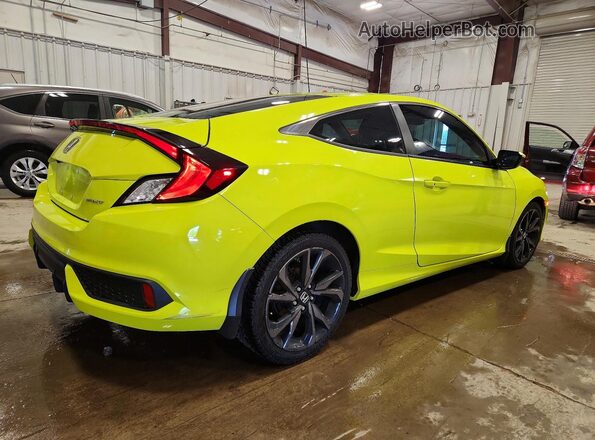 2HGFC4B84KH300569 2019 HONDA CIVIC Green 
