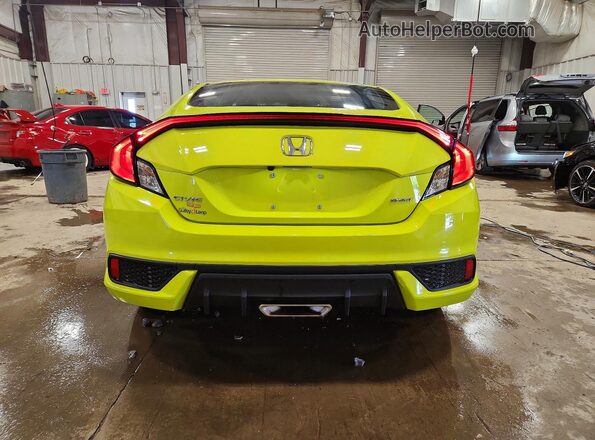 2HGFC4B84KH300569 2019 HONDA CIVIC Green 