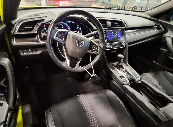 2HGFC4B84KH300569 2019 HONDA CIVIC Green 