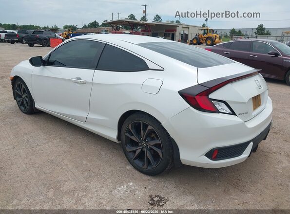 2HGFC4B84LH301786 2020 HONDA CIVIC White უკანა მარცხენა