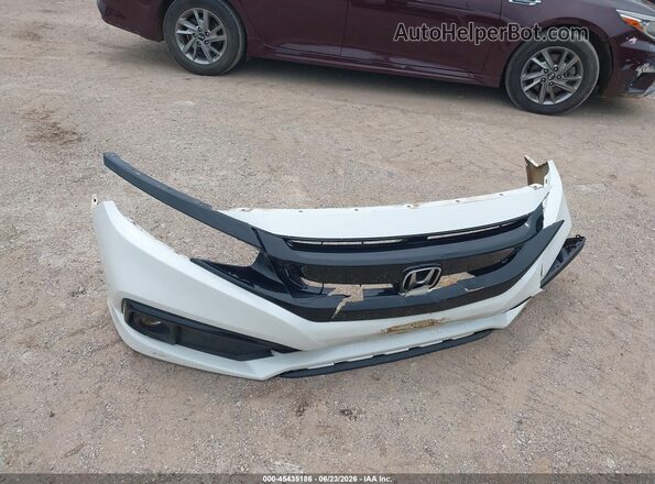 2HGFC4B84LH301786 2020 HONDA CIVIC White ხელსაწყოთა პანელის ხედი