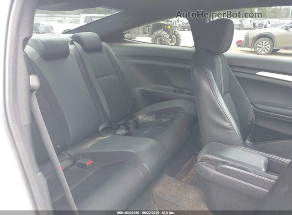 2HGFC4B84LH301786 2020 HONDA CIVIC White VIN კოდის სტიკერის ხედი