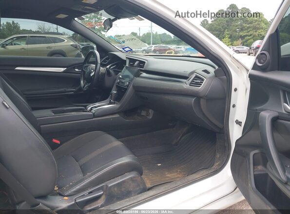 2HGFC4B84LH301786 2020 HONDA CIVIC White წინა სალონის ხედი