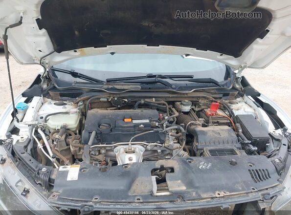 2HGFC4B84LH301786 2020 HONDA CIVIC White უკანა ხედი