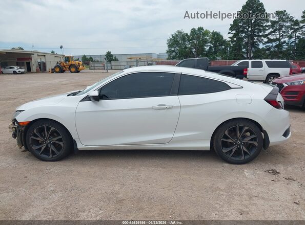 2HGFC4B84LH301786 2020 HONDA CIVIC White 