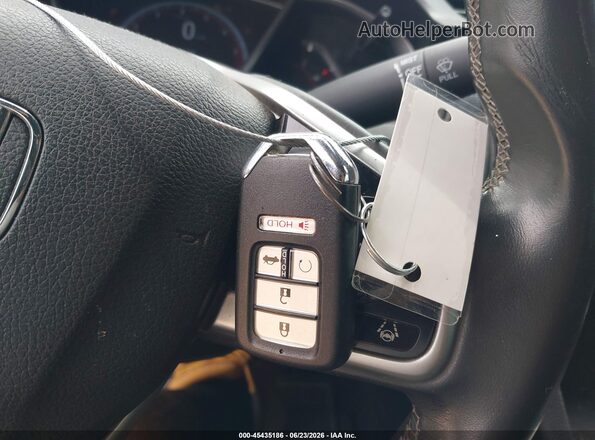 2HGFC4B84LH301786 2020 HONDA CIVIC White წინა პანელის ხედი